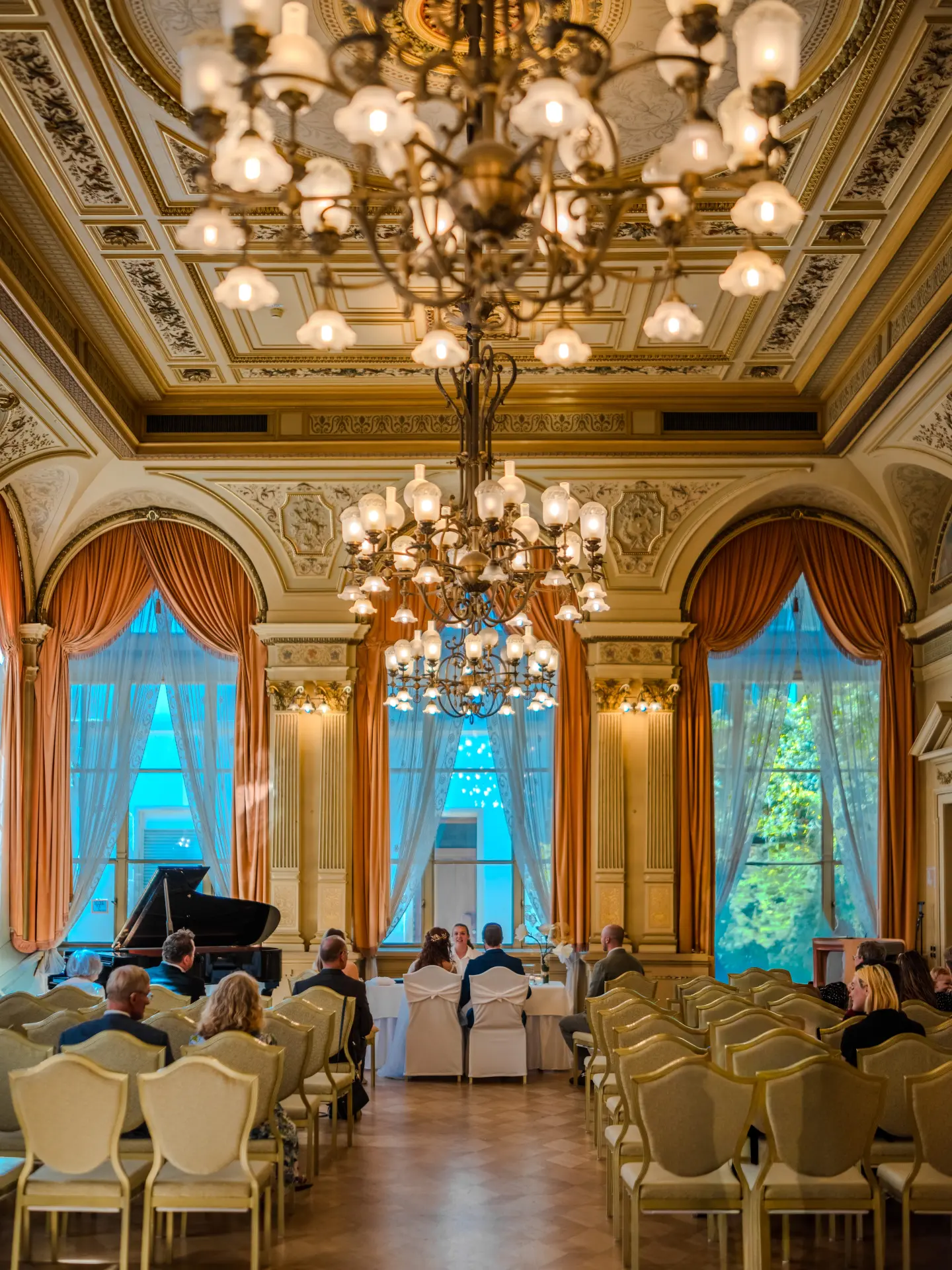 Hochzeit in der Heidelberger Altstadt