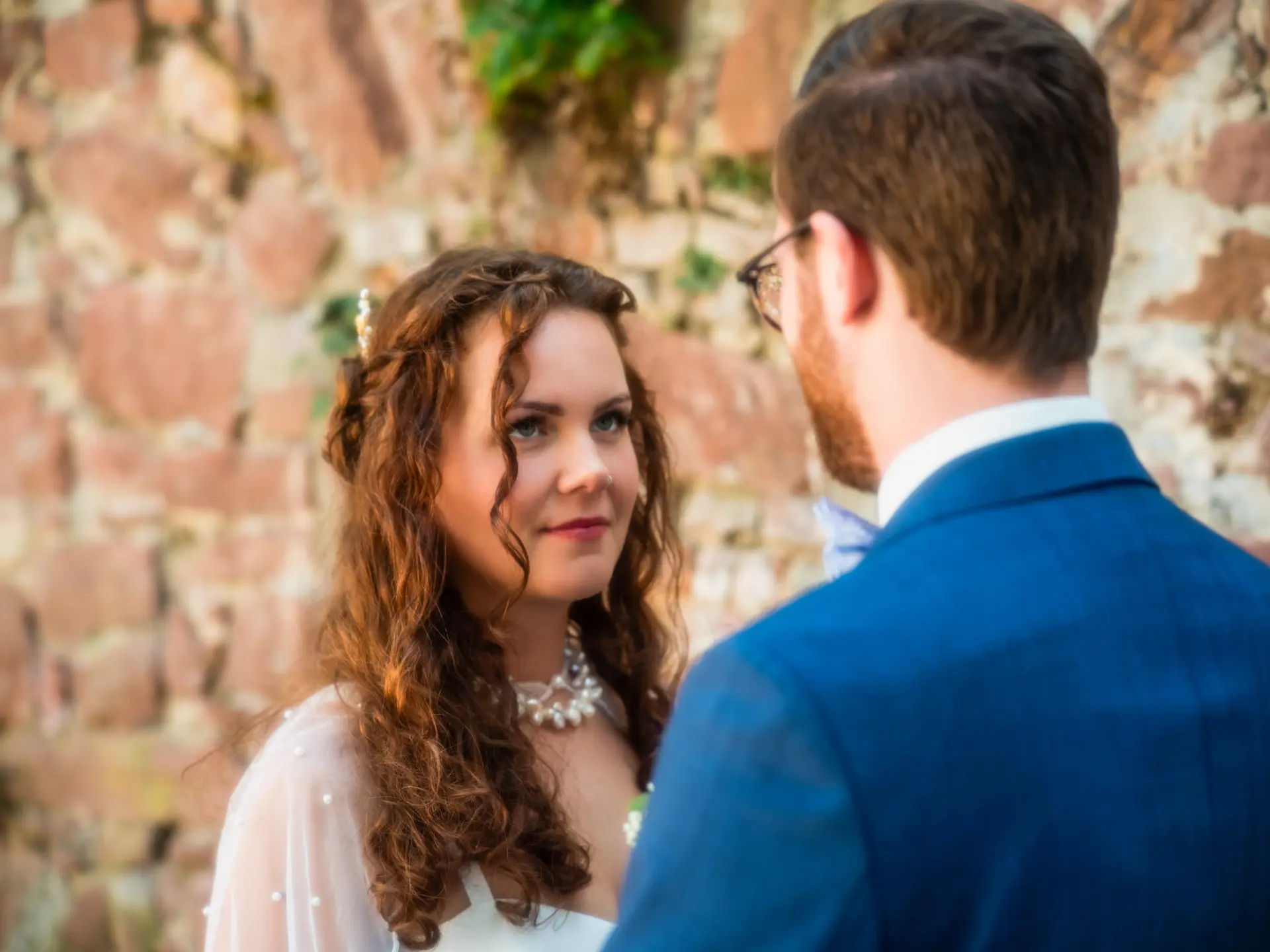 Natürliche Hochzeitsfotos in der Heidelberger Altstadt