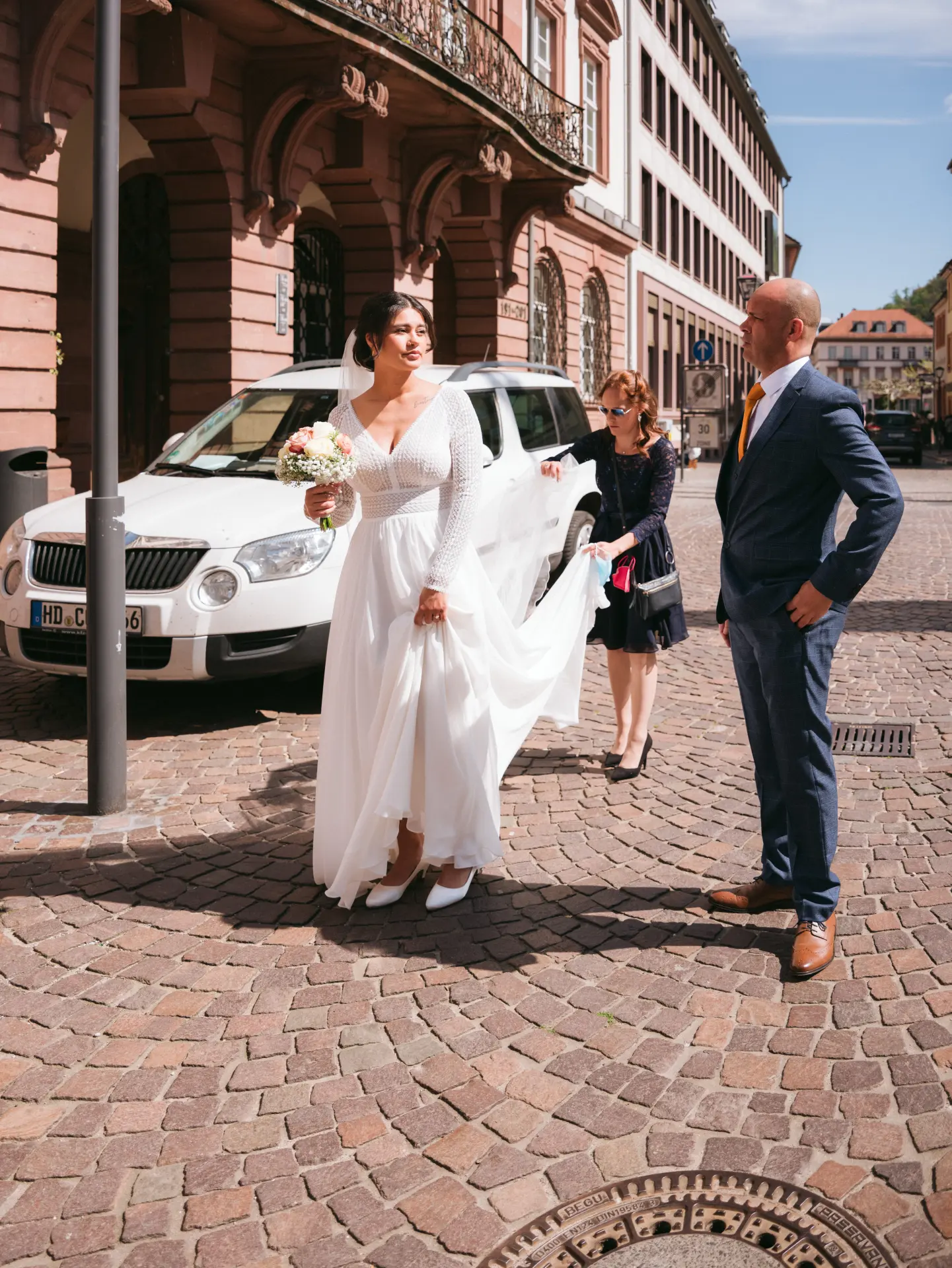 Hochzeit während Corona in Heidelberg
