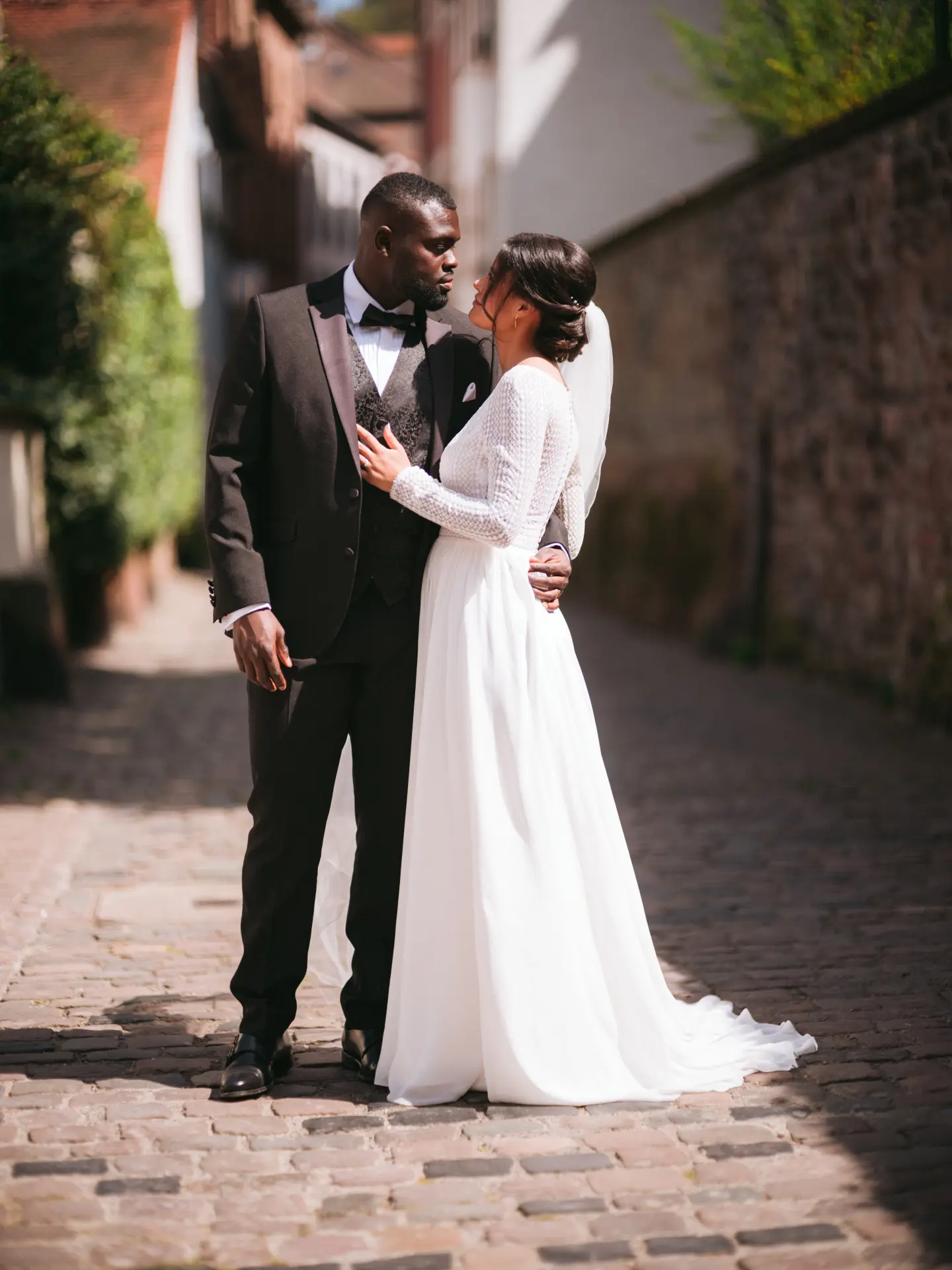 Hochzeitsdetails Corona-Hochzeit