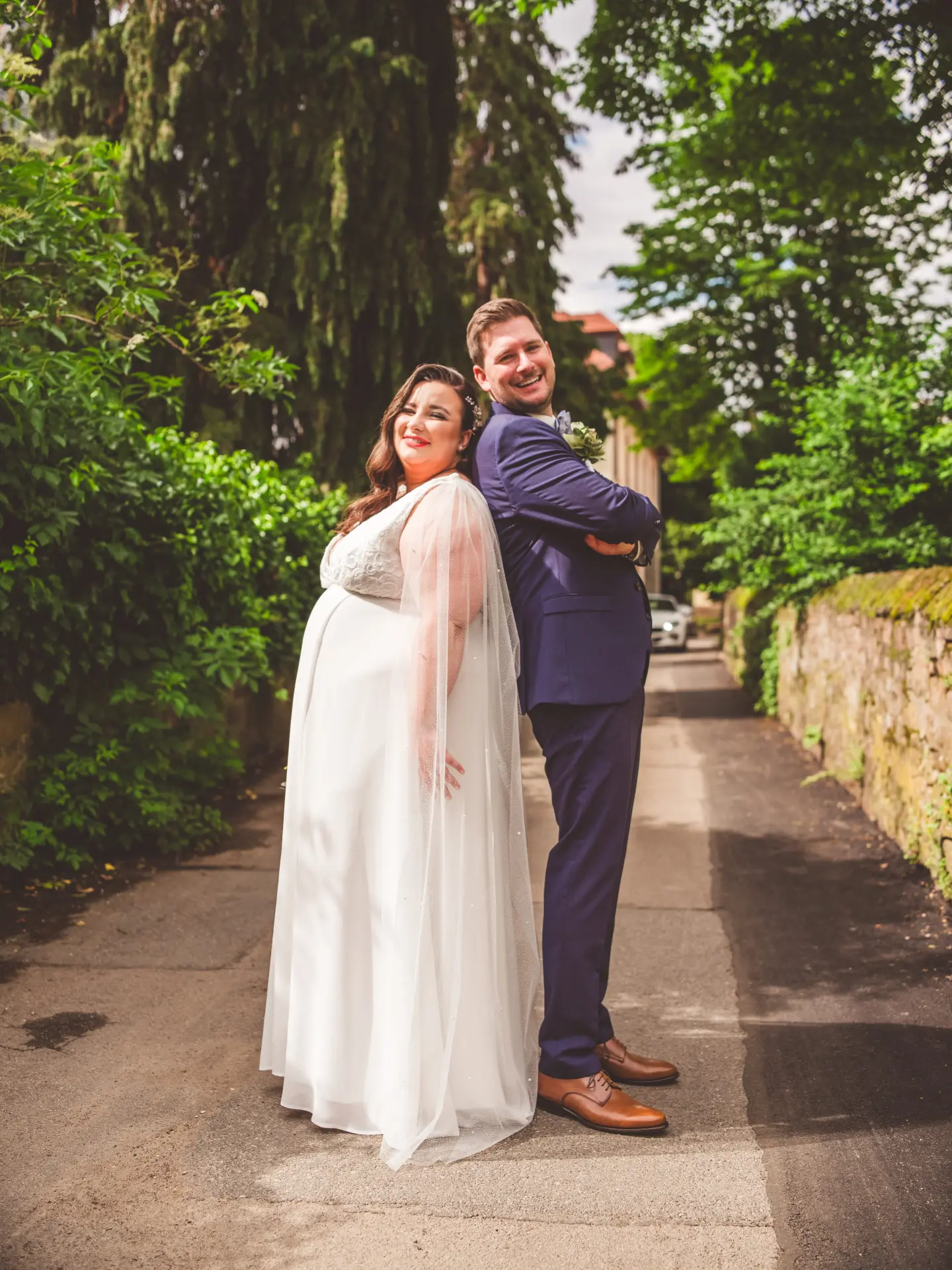 Kirchliche Trauung in Handschuhsheim