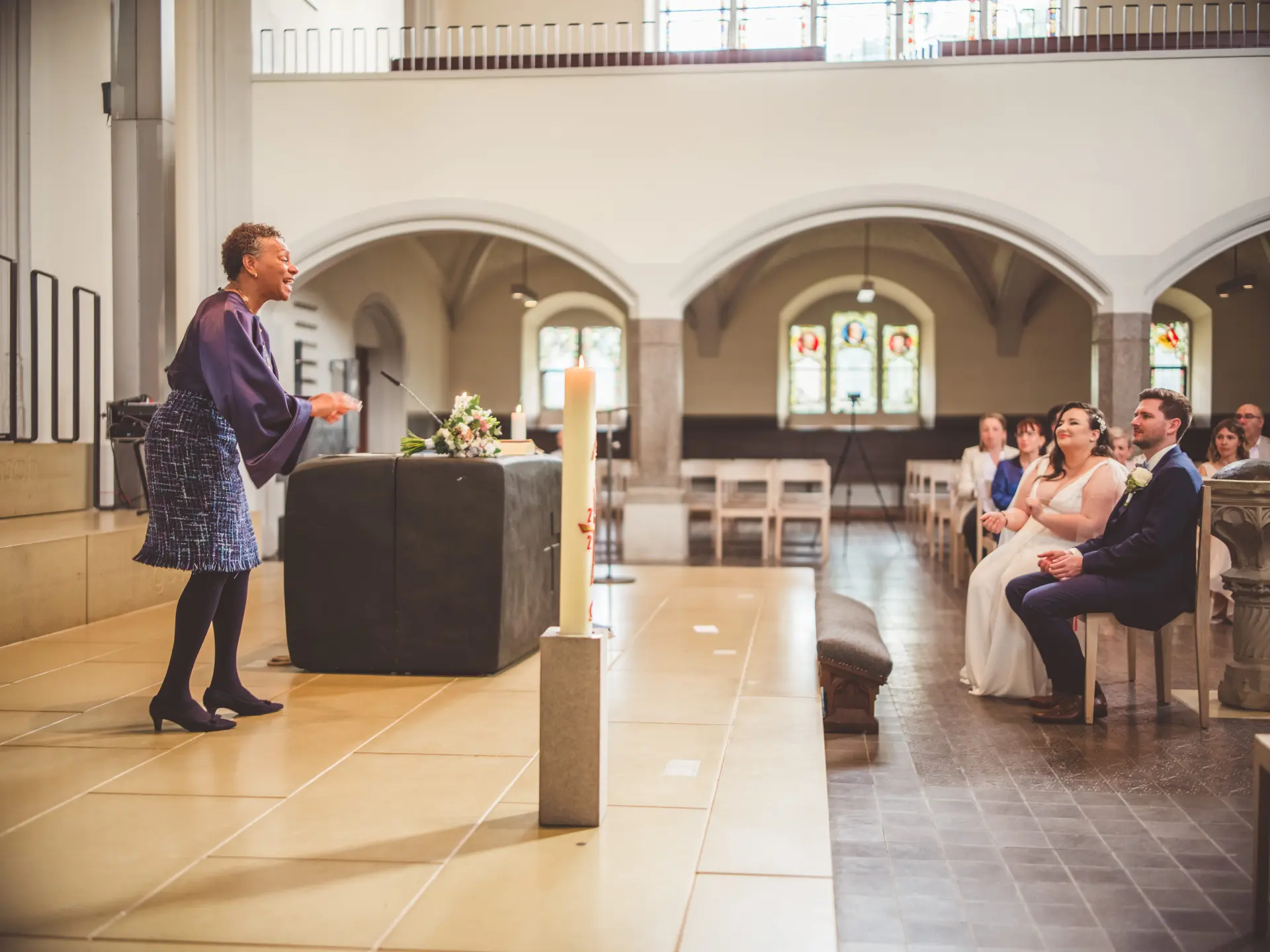 Gruppenfoto Hochzeitsgesellschaft