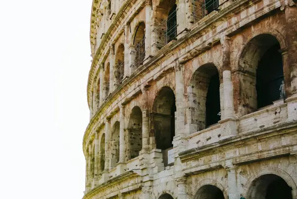 Hochzeit in Rom, Italien