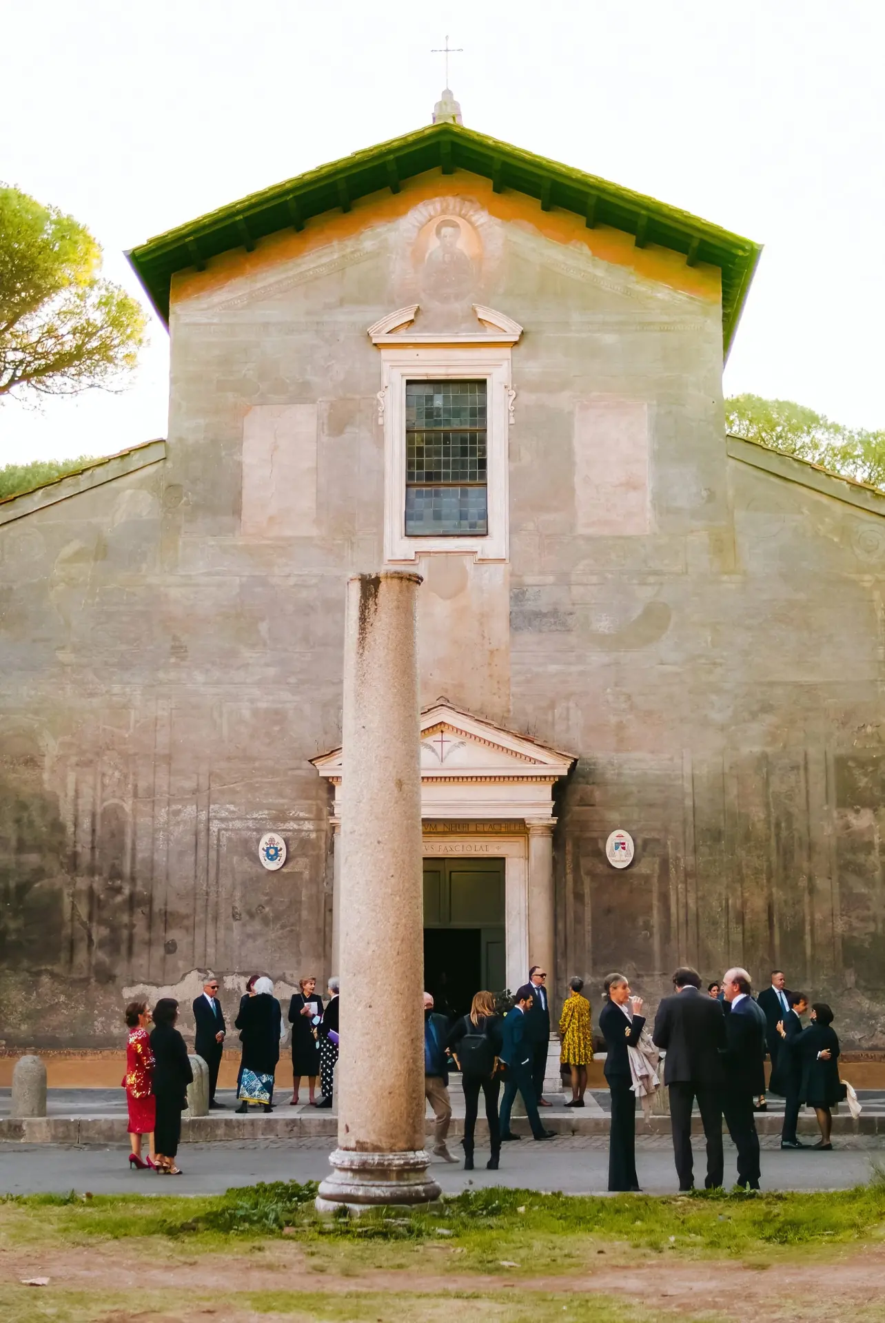 Romantische Hochzeitsfotos in Rom