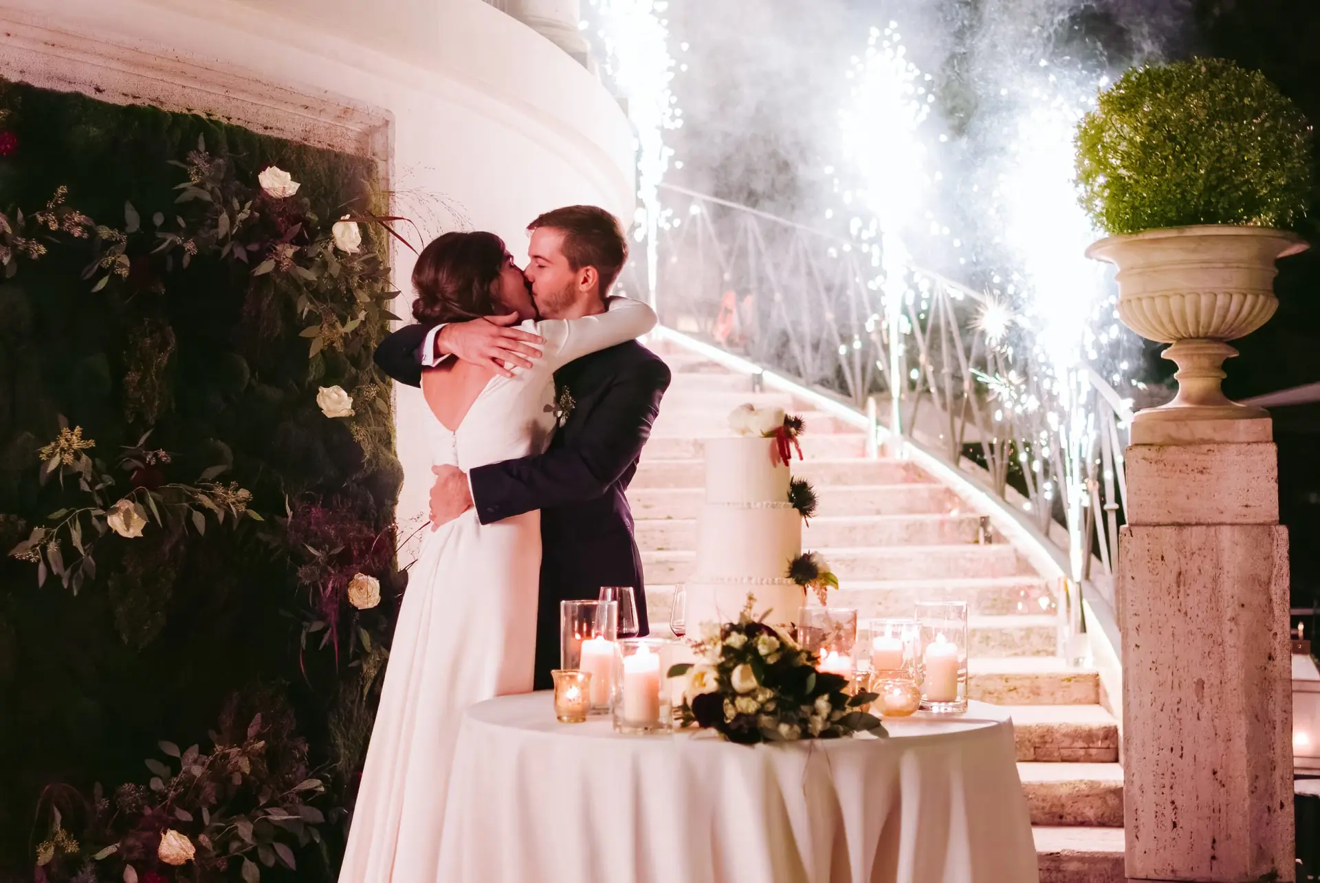 Destination Wedding Rom - Brautpaar