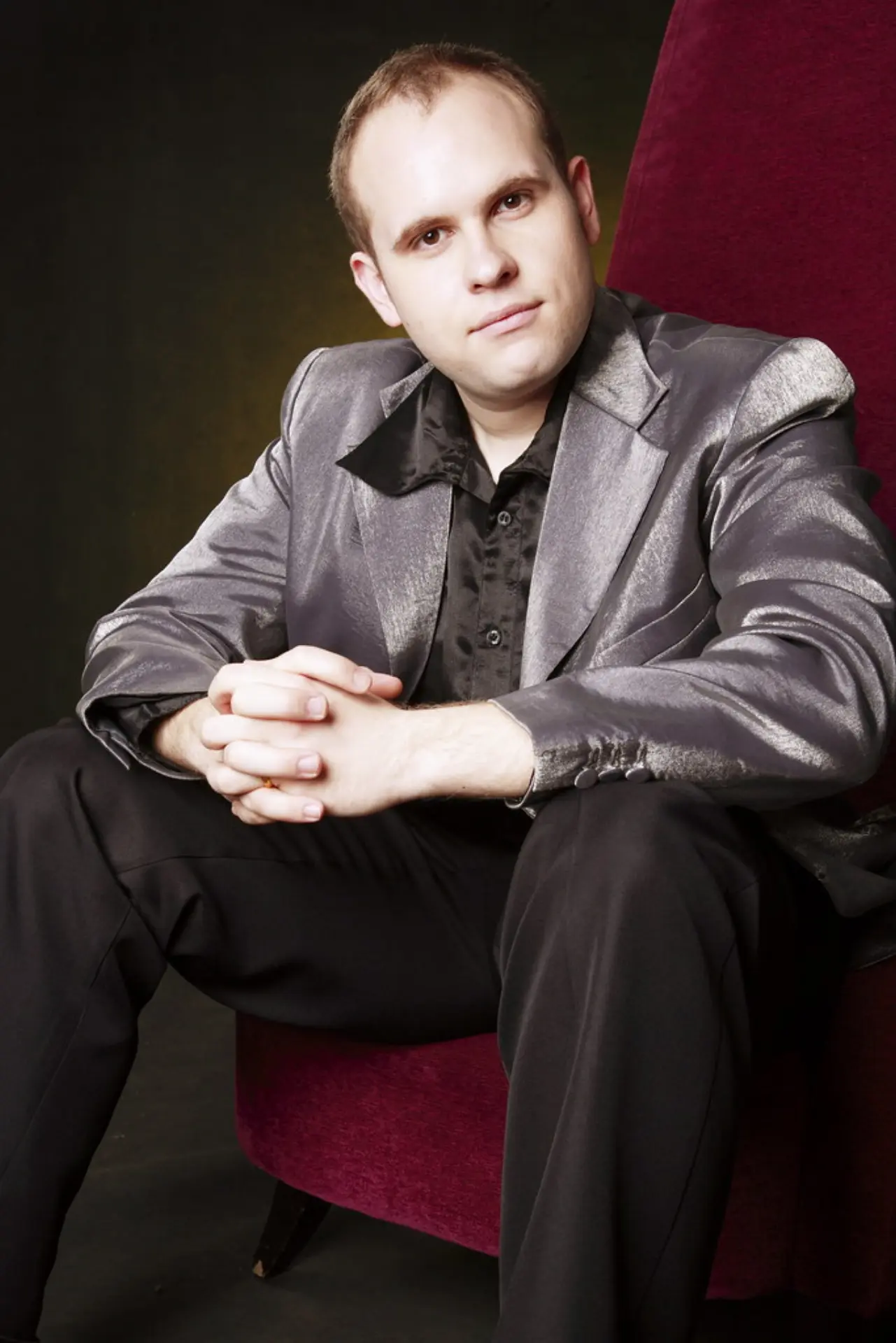 Fotograf Jakob bei der Arbeit