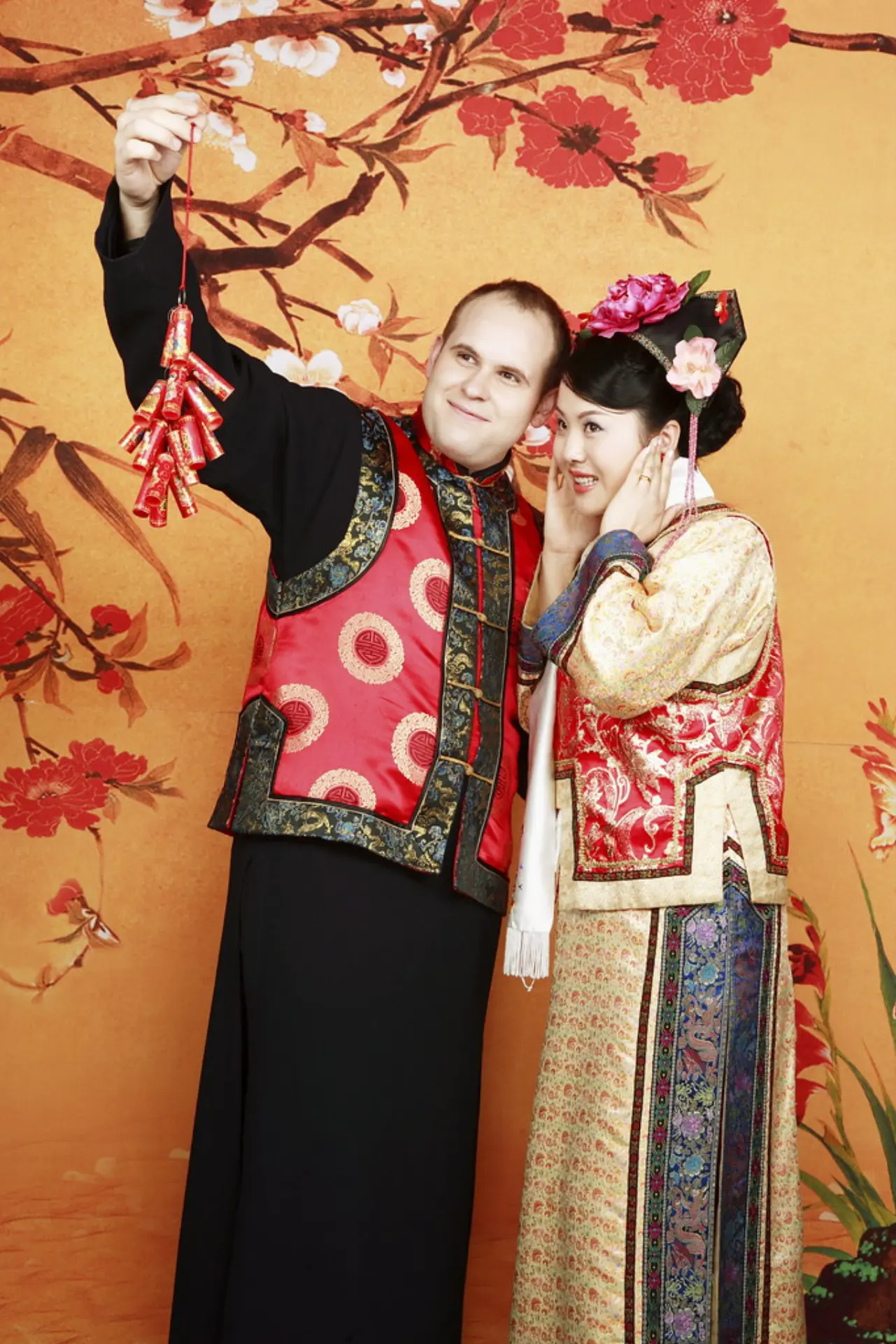 Ausgelassene Stimmung