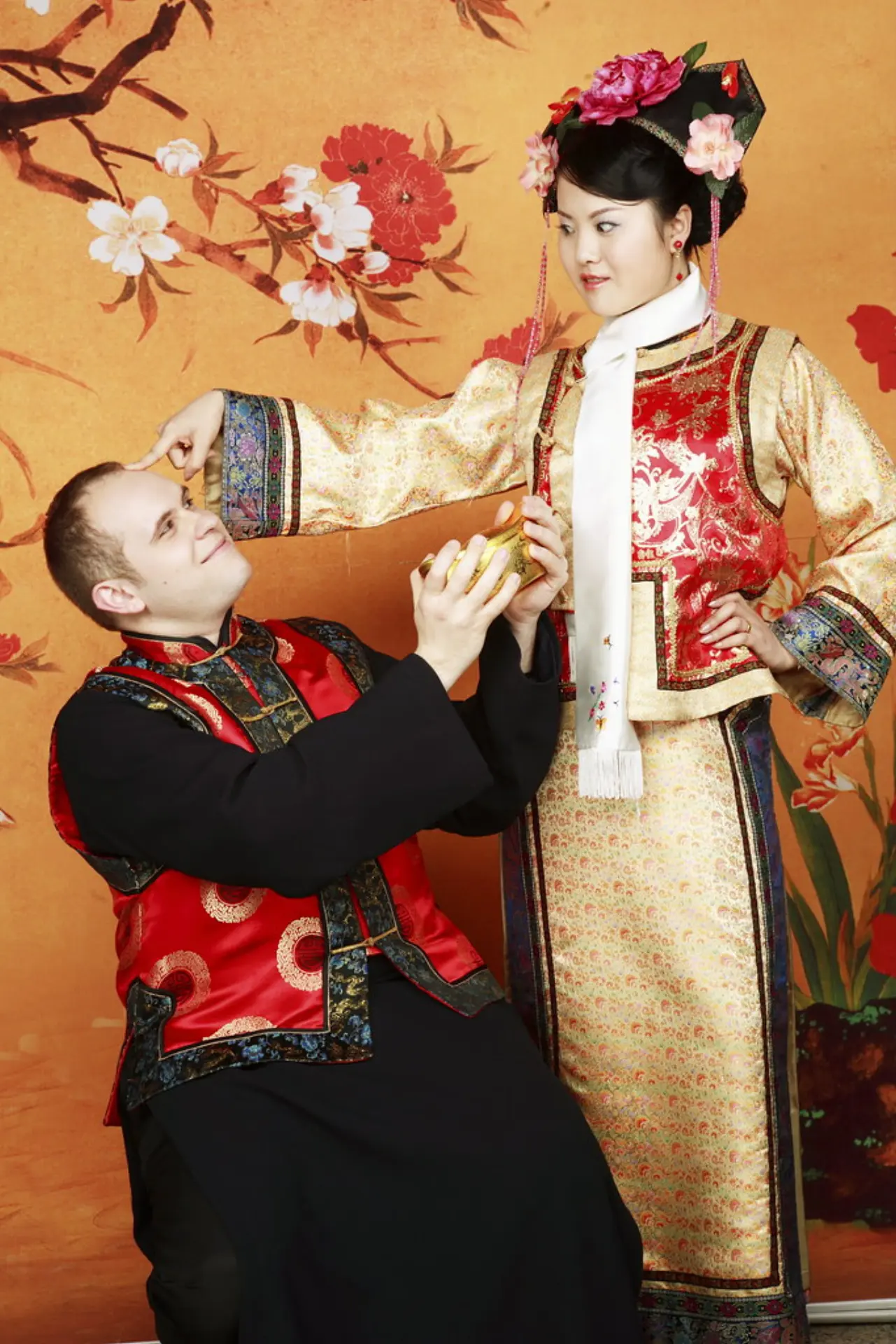 Traditionelles Geldgeschenk