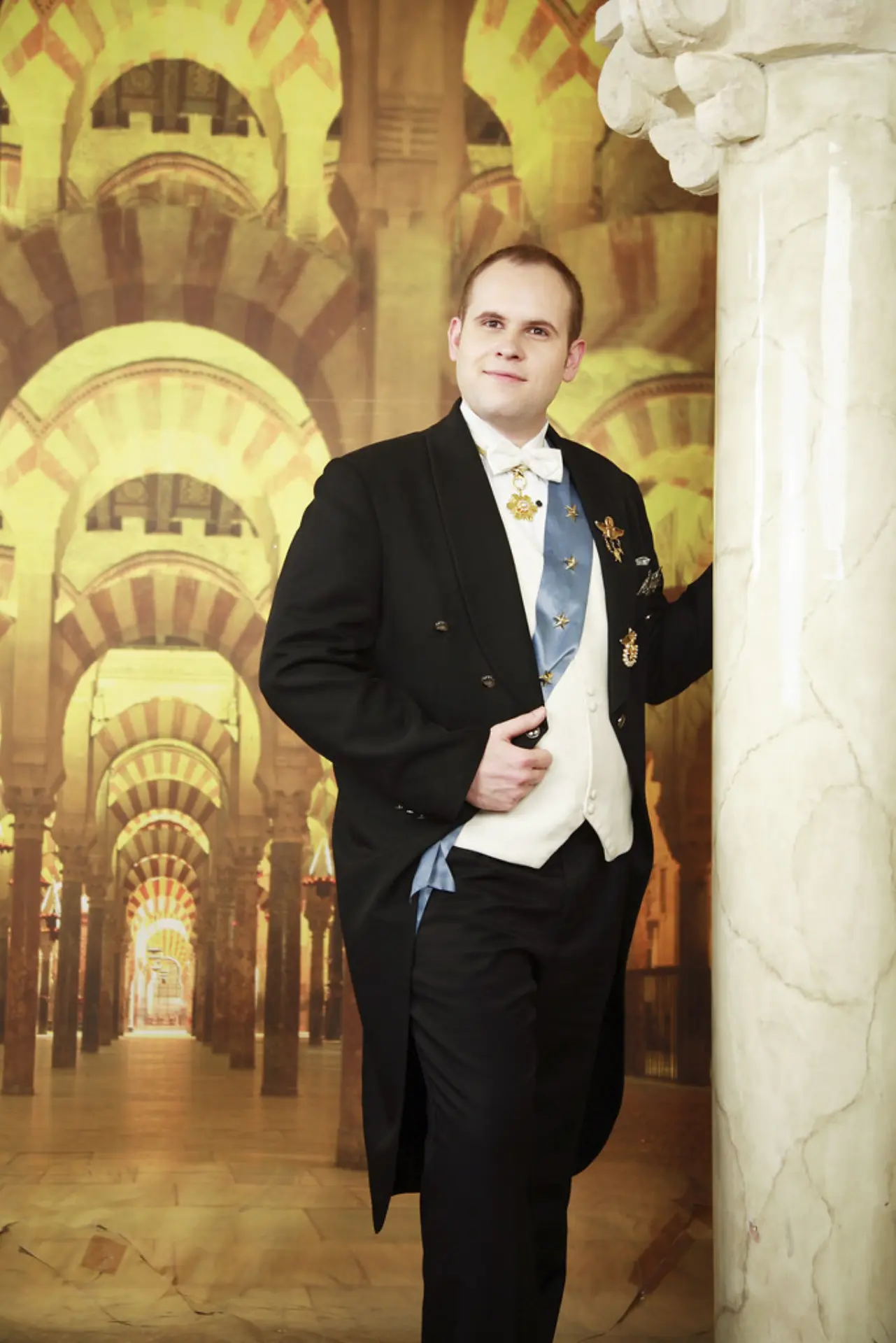 Prinz Jakob - fantasievolles Portrait