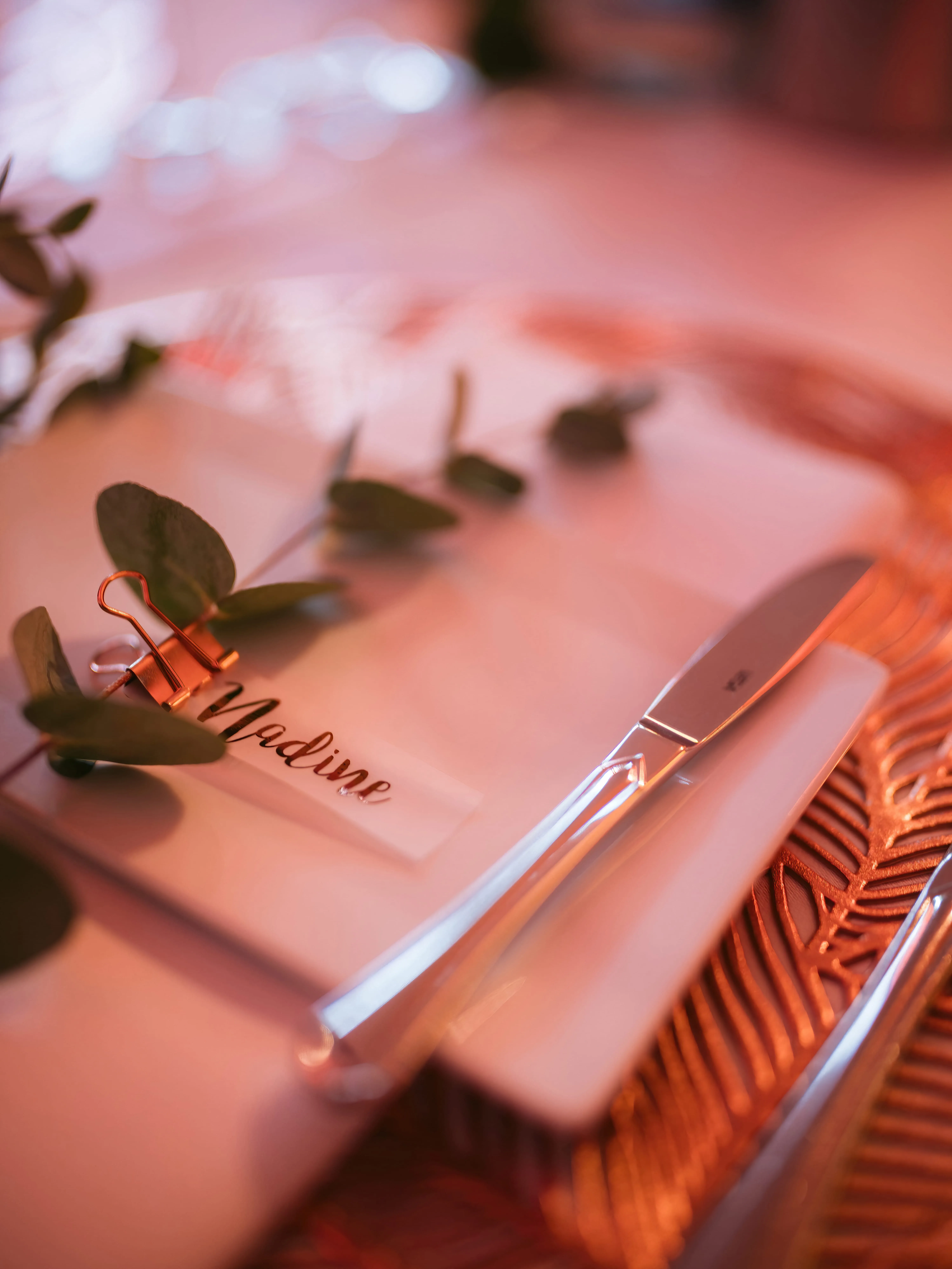 Inniger Moment zwischen zwei Menschen