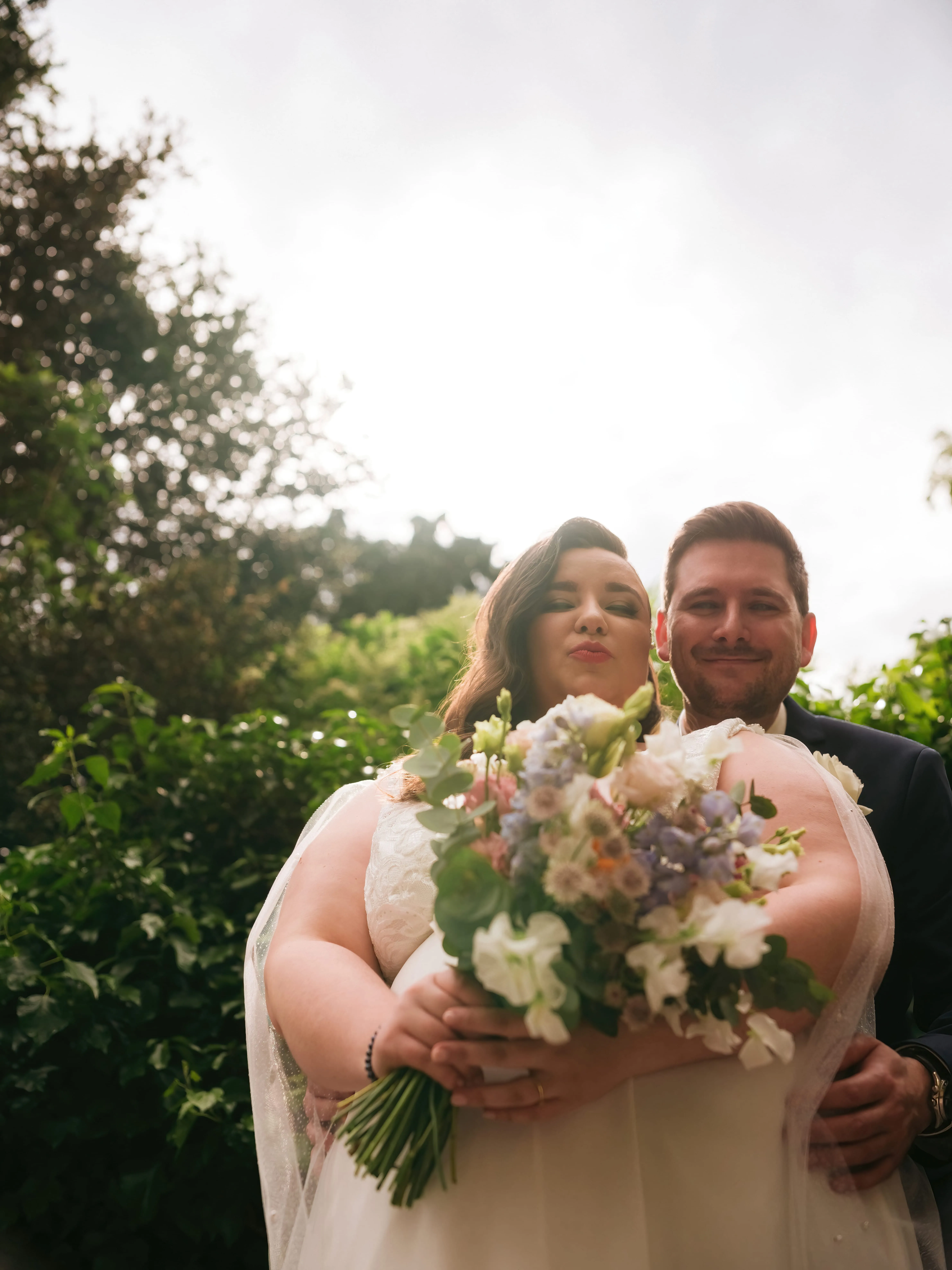 Brautpaar Bouquet Handschuhsheim