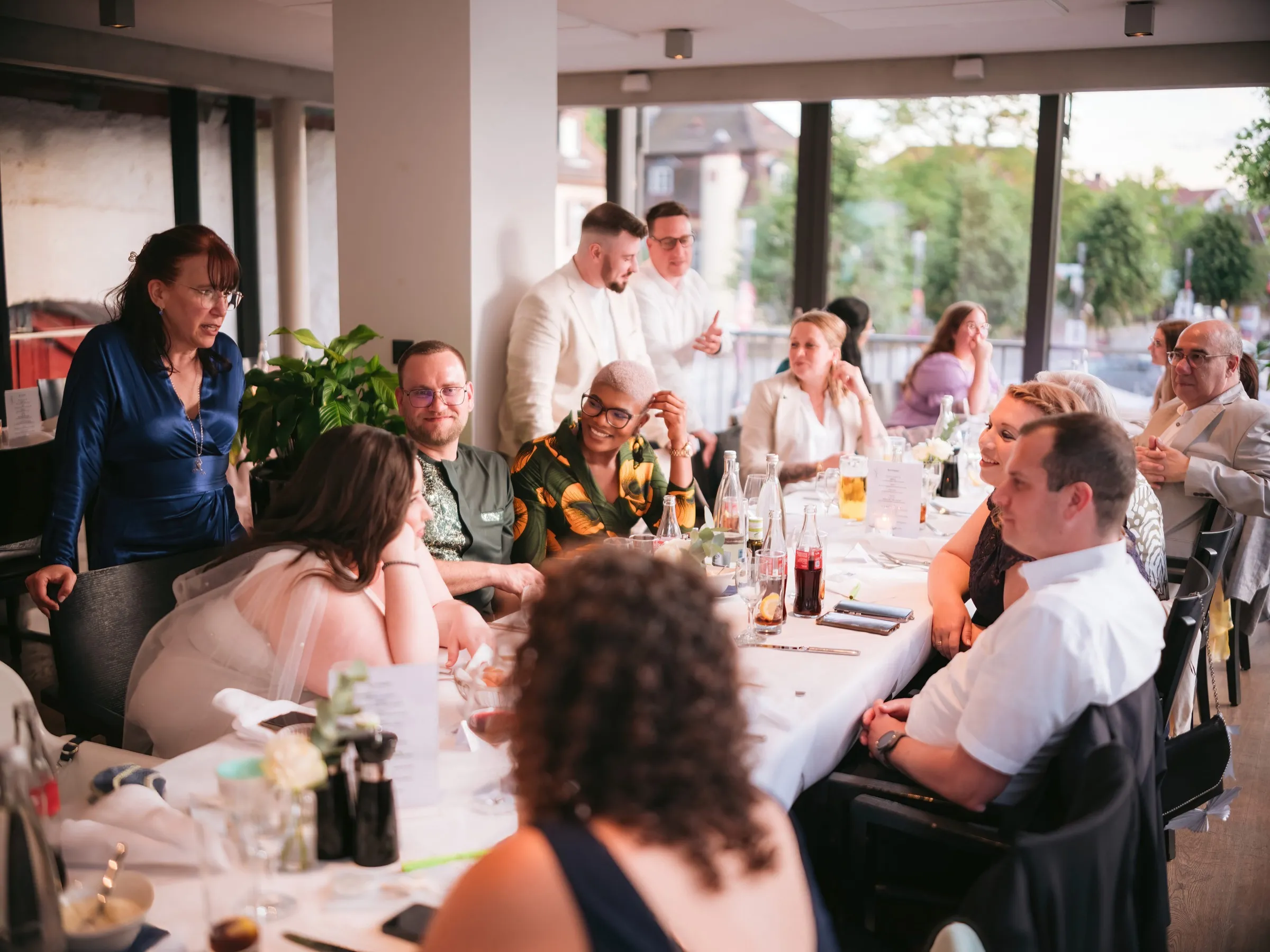 Gäste Dinner Hochzeit Handschuhsheim