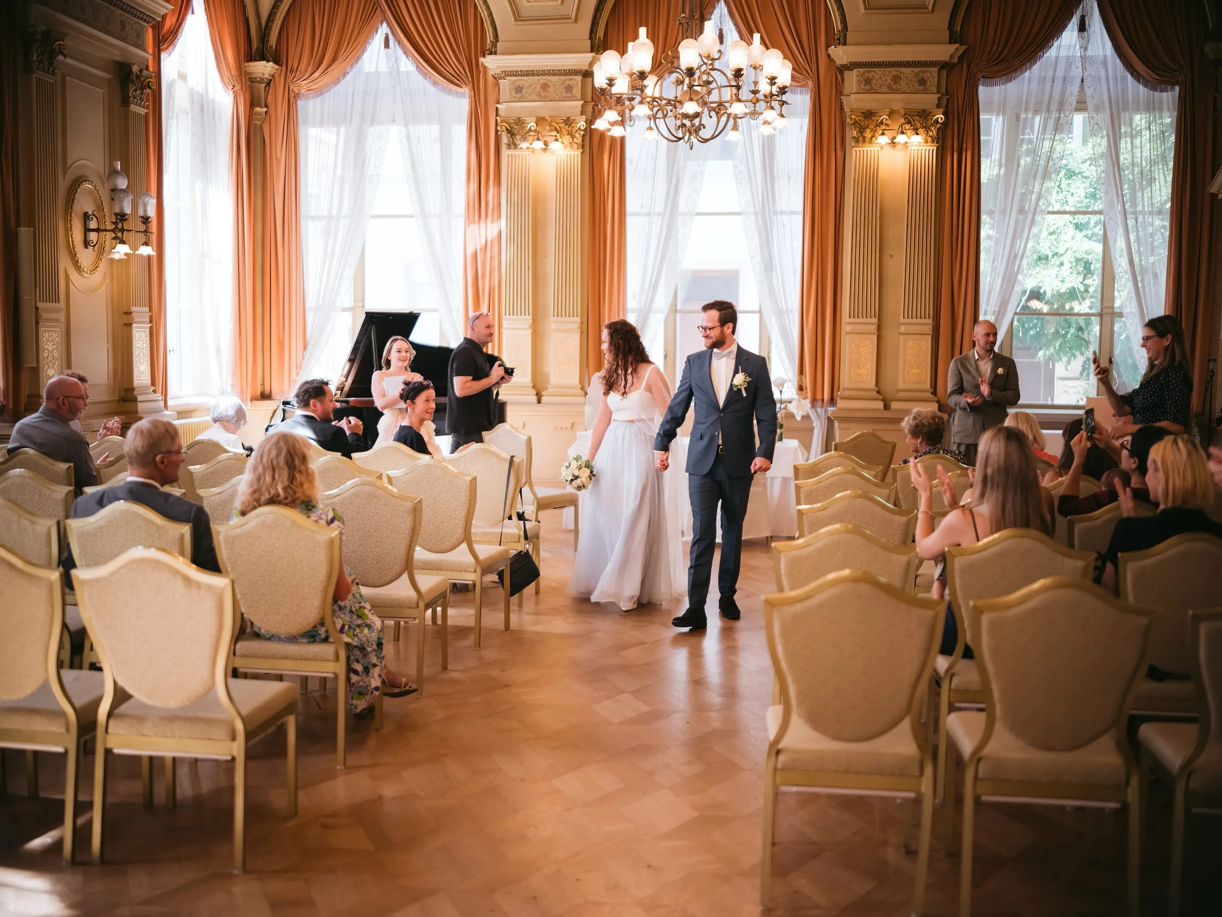 Trauzeremonie Rathaus Heidelberg