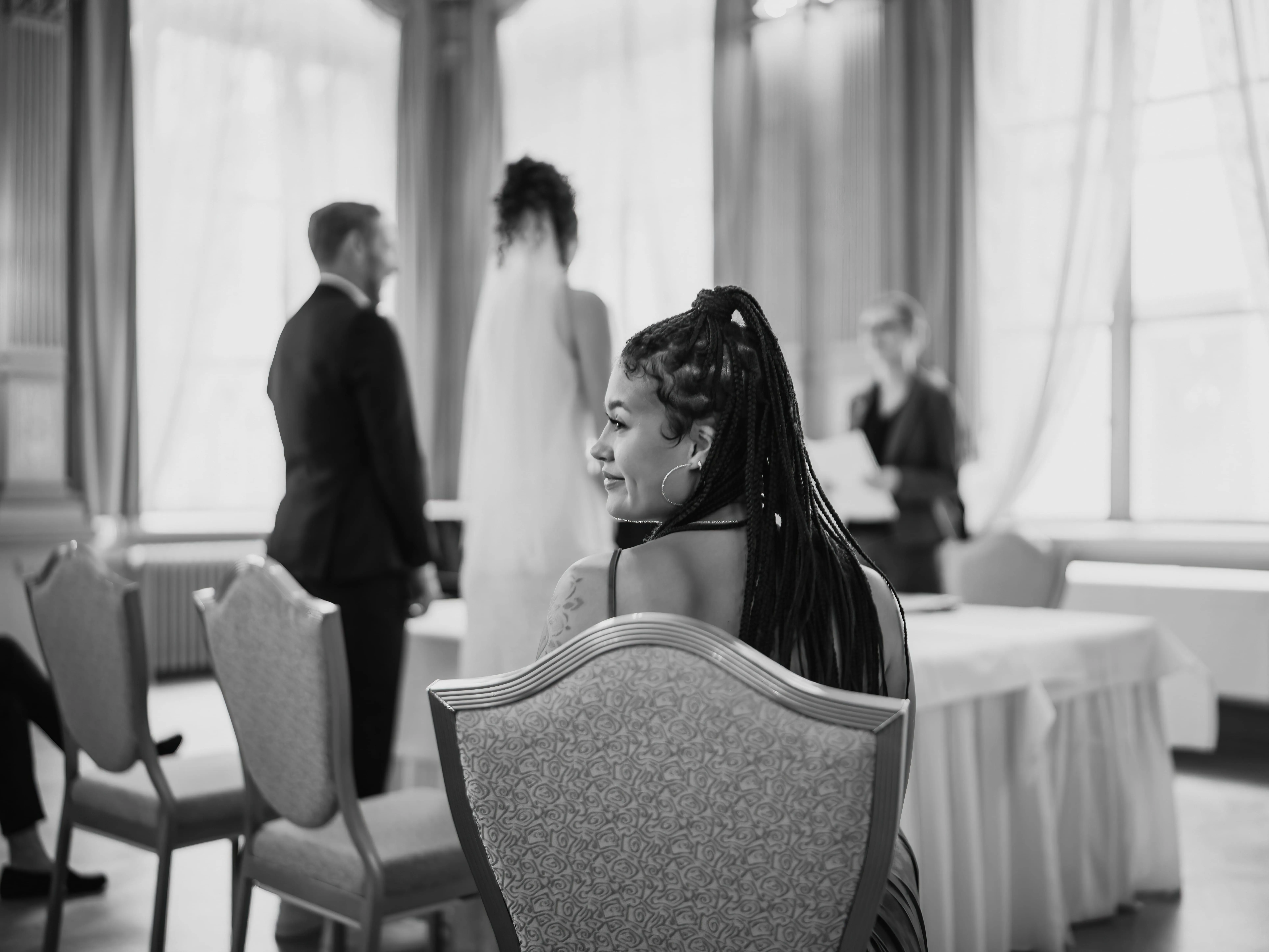 Trauzeugin Portrait Palais Prinz Carl