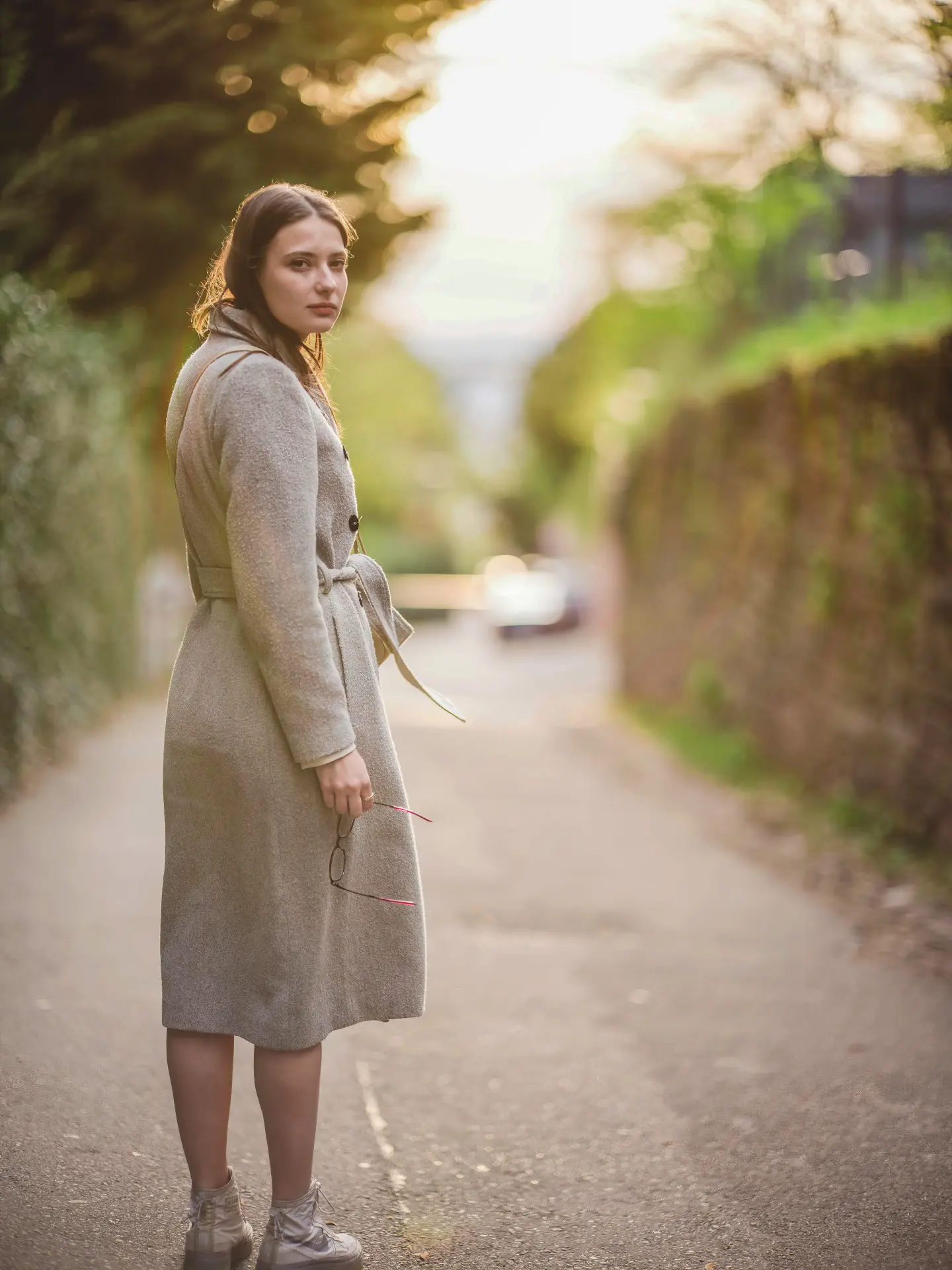 Brautpaar am Philosophenweg Heidelberg